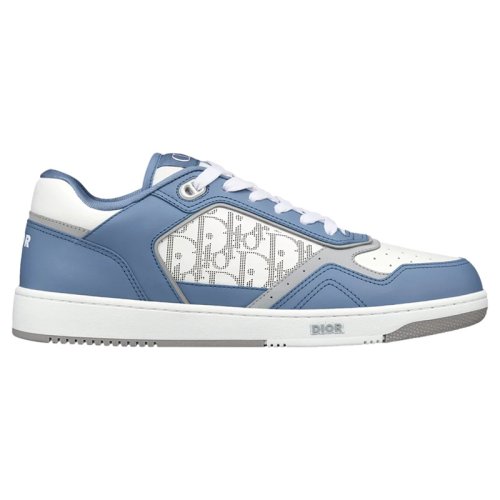 Dior B27 Low Dior Oblique - Blue White,DIOR B27