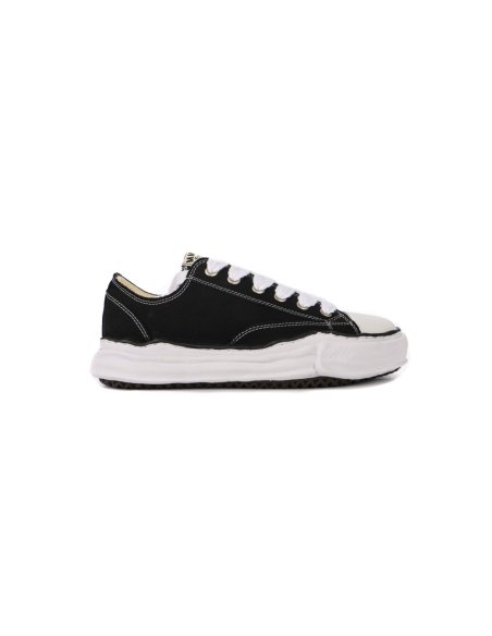 MAISON MIHARA YASUHIRO Peterson Original Canvas Low-Top Sneakers Black,MAISON MIHARA YASUHIRO
