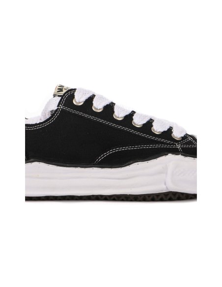 MAISON MIHARA YASUHIRO Peterson Original Canvas Low-Top Sneakers Black,MAISON MIHARA YASUHIRO