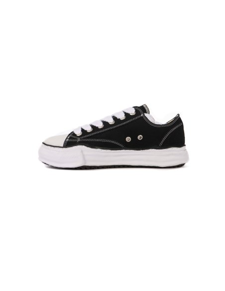 MAISON MIHARA YASUHIRO Peterson Original Canvas Low-Top Sneakers Black,MAISON MIHARA YASUHIRO