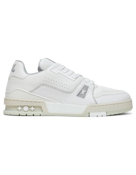 Louis Vuitton Trainer Low White,LV Trainer