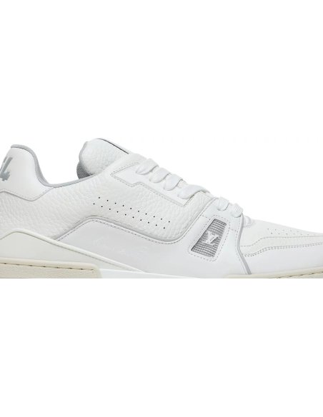 Louis Vuitton Trainer Low White,LV Trainer