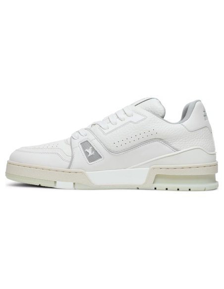 Louis Vuitton Trainer Low White,LV Trainer