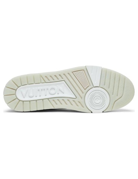 Louis Vuitton Trainer Low White,LV Trainer