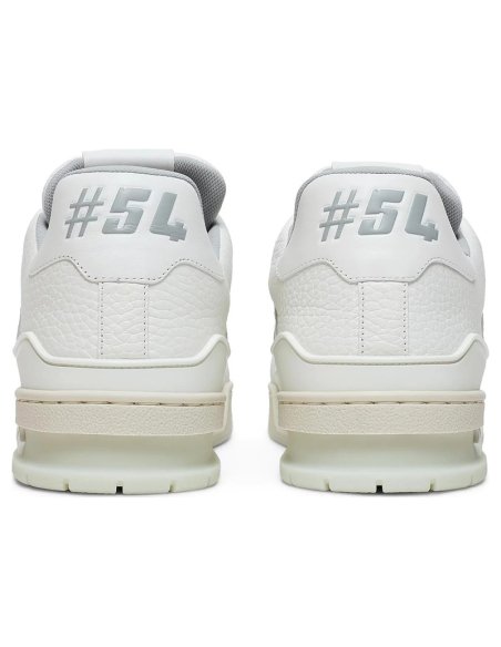 Louis Vuitton Trainer Low White,LV Trainer