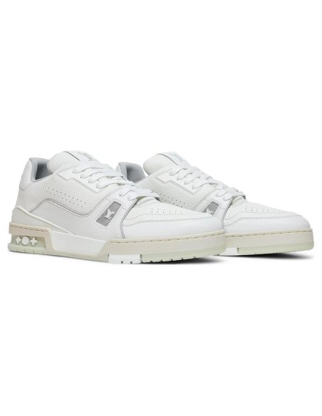 Louis Vuitton Trainer Low White,LV Trainer