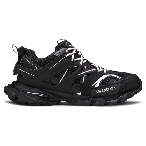 Balenciaga Track Sneaker Black White,BALENCIAGA TRACK