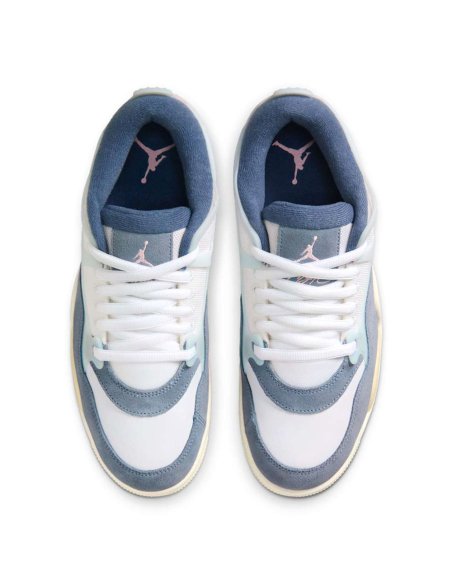 Air Jordan 4 RM Diffused Blue Ashen Slate with high quality,best top AIR JORDAN 4