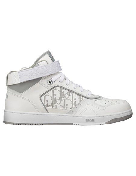 DIOR B27 HIGH DIOR OBLIQUE GALAXY - WHITE,DIOR B27