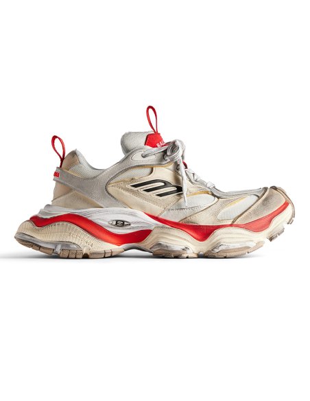 Balenciaga Cargo Sneaker in beige, grey and red,BALENCIAGA CARGO