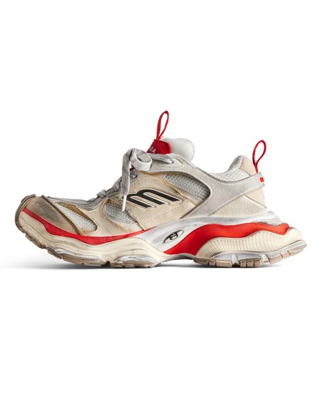 Balenciaga Cargo Sneaker in beige, grey and red,BALENCIAGA CARGO