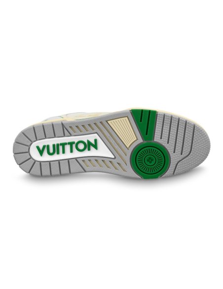 Louis Vuitton Trainer Green Mesh,LV Trainer