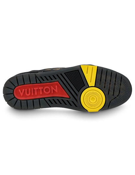 Louis Vuitton Trainer Black Signature,LV Trainer