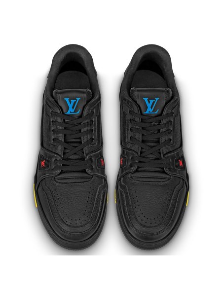 Louis Vuitton Trainer Black Signature,LV Trainer