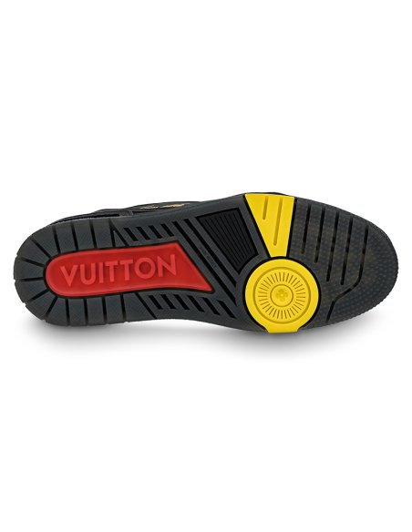Louis Vuitton Trainer Black Signature,LV Trainer