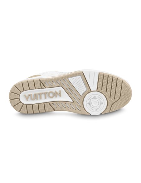 Louis Vuitton Trainer Beige White,LV Trainer