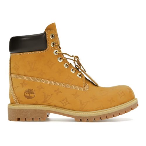 Louis Vuitton Timberland 6&quot; Ankle Boot Wheat Monogram,Louis Vuitton Boots