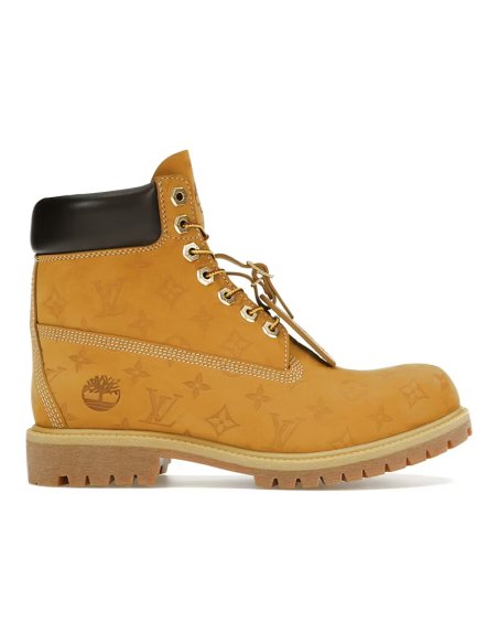 Louis Vuitton Timberland 6&quot; Ankle Boot Wheat Monogram,Louis Vuitton Boots