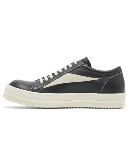 Rick Owens Strobe Vintage Low Black Milk,RICK OWENS