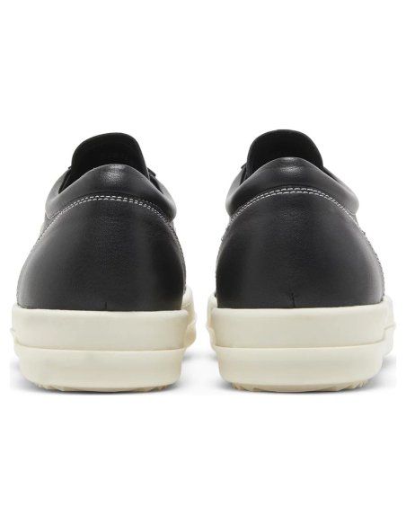 Rick Owens Strobe Vintage Low Black Milk,RICK OWENS