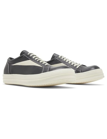Rick Owens Strobe Vintage Low Black Milk,RICK OWENS