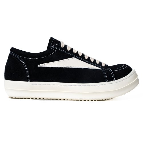 Rick Owens Porterville Vintage Low Black Milk Nubuck,RICK OWENS