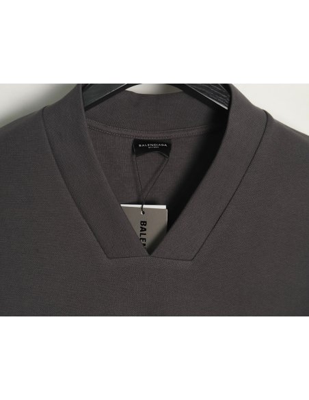 Balenciaga 3B printed V-neck long-sleeved ski T-shirt TSK1,Balenciaga