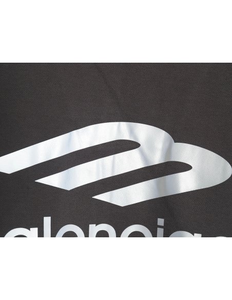 Balenciaga 3B printed V-neck long-sleeved ski T-shirt TSK1,Balenciaga