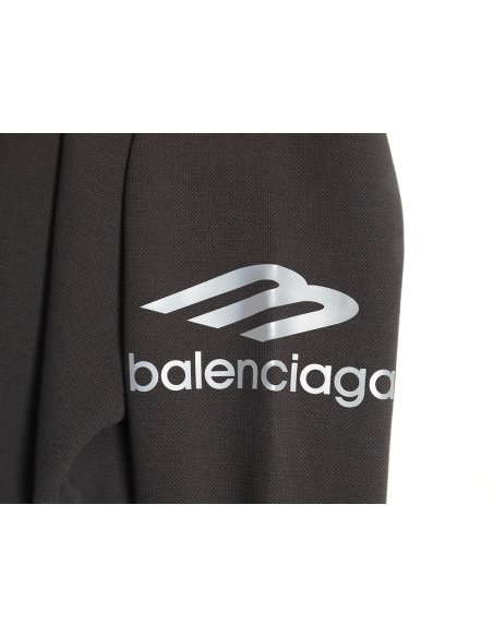 Balenciaga 3B printed V-neck long-sleeved ski T-shirt TSK1,Balenciaga