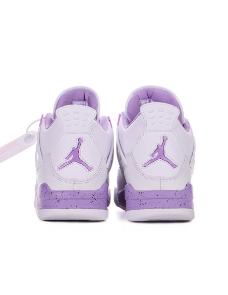 Custom Air Jordan 4 Retro White Purple  with high quality,best top AIR JORDAN 4