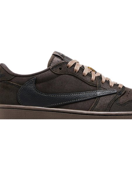 TRAVIS SCOTT X AIR JORDAN 1 LOW OG VELVET BROWN with high quality,best top AIR JORDAN 1 LOW