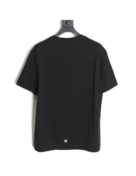 Givenchy 24SS horse print short-sleeved T-shirt TSK1,Givenchy