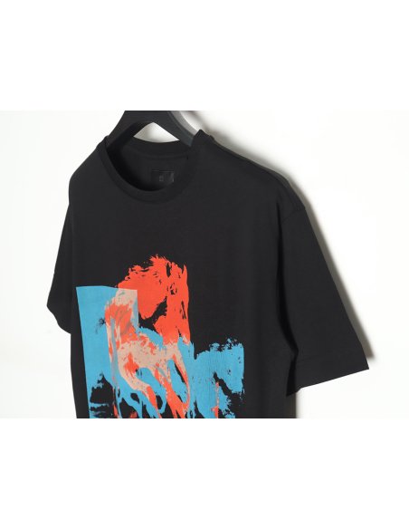 Givenchy 24SS horse print short-sleeved T-shirt TSK1,Givenchy