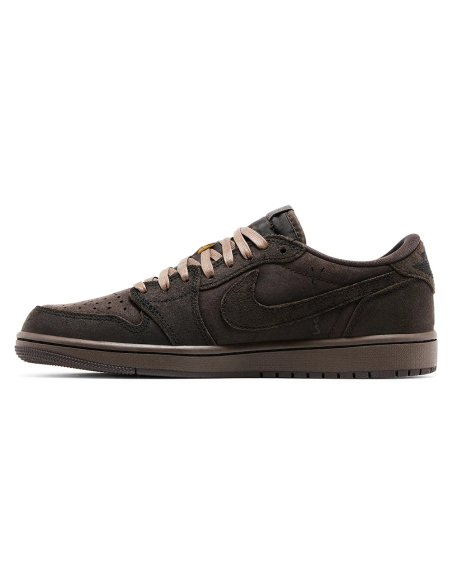 TRAVIS SCOTT X AIR JORDAN 1 LOW OG VELVET BROWN with high quality,best top AIR JORDAN 1 LOW