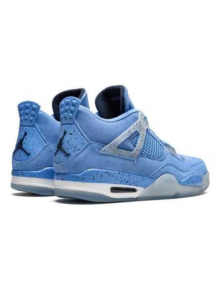 Air Jordan 4 Retro UNC PE with high quality,best top AIR JORDAN 4