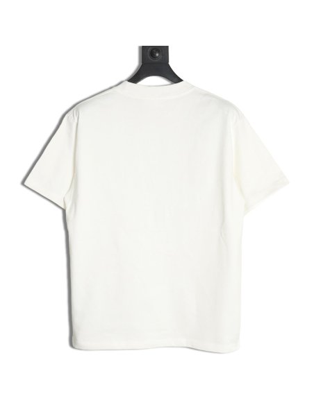 Maison Margiela double m print short-sleeved T-shirt,MAISON MARGIELA