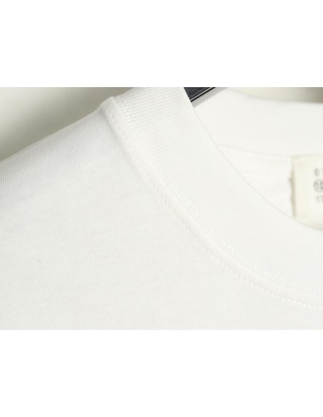 Maison Margiela double m print short-sleeved T-shirt,MAISON MARGIELA