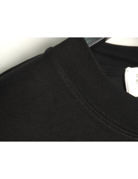Maison Margiela double m print short-sleeved T-shirt TSK1,MAISON MARGIELA