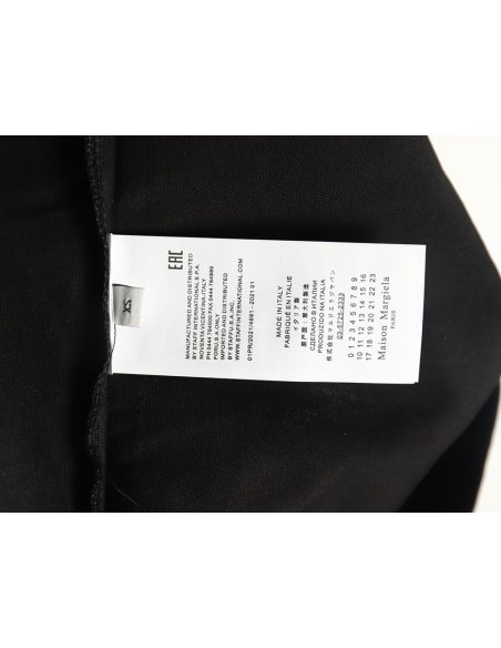 Maison Margiela double m print short-sleeved T-shirt TSK1,MAISON MARGIELA