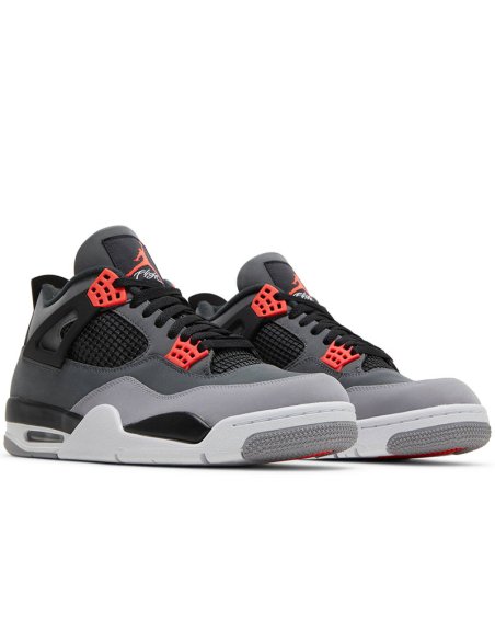 AIR JORDAN 4 RETRO INFRARED with high quality,best top AIR JORDAN 4