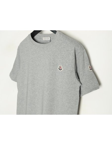 Moncler embroidered letter jacquard short-sleeved T-shirt,Moncler