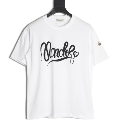 Moncler Year of the Snake 3D Printed Logo Short Sleeve T-Shirt,Moncler