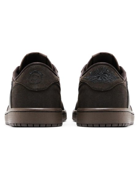 TRAVIS SCOTT X AIR JORDAN 1 LOW OG VELVET BROWN with high quality,best top AIR JORDAN 1 LOW