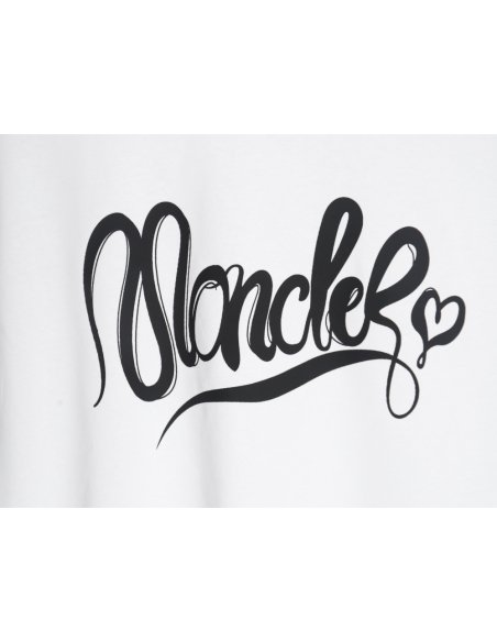 Moncler Year of the Snake 3D Printed Logo Short Sleeve T-Shirt,Moncler