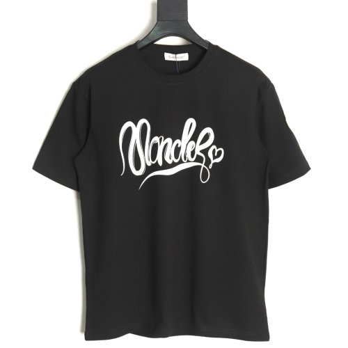 Moncler Year of the Snake 3D Printed Logo Short Sleeve T-Shirt TSK1,Moncler