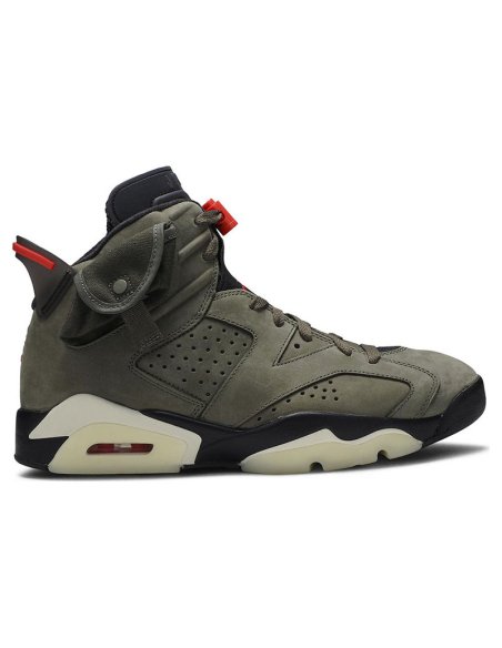 JORDAN 6 RETRO TRAVIS SCOTT with high quality,best top AIR JORDAN 6