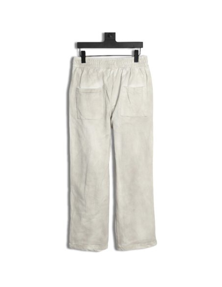 Alexander Wang washed printed casual trousers,Alexander Wang