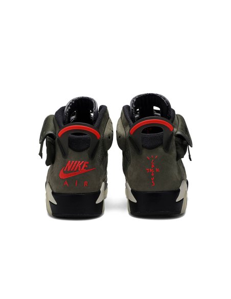 JORDAN 6 RETRO TRAVIS SCOTT with high quality,best top AIR JORDAN 6