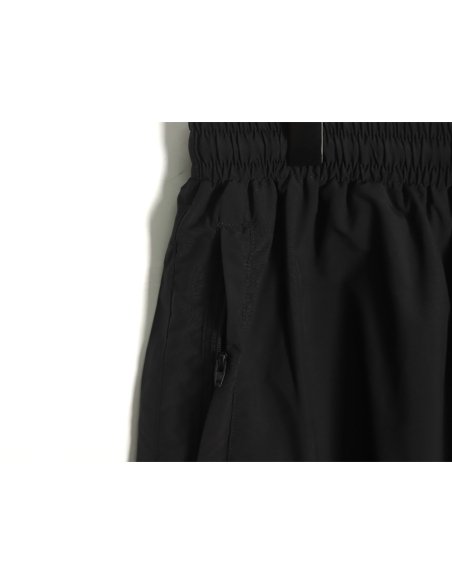 Balenciaga Manchester United embroidered panel woven trousers,Balenciaga