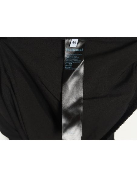 Balenciaga Manchester United embroidered panel woven trousers,Balenciaga
